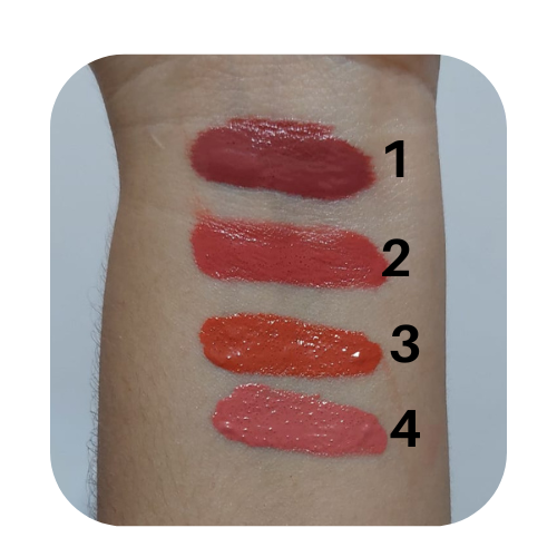 Set de 12 blush - Rubor - Liquido - Miss Corina